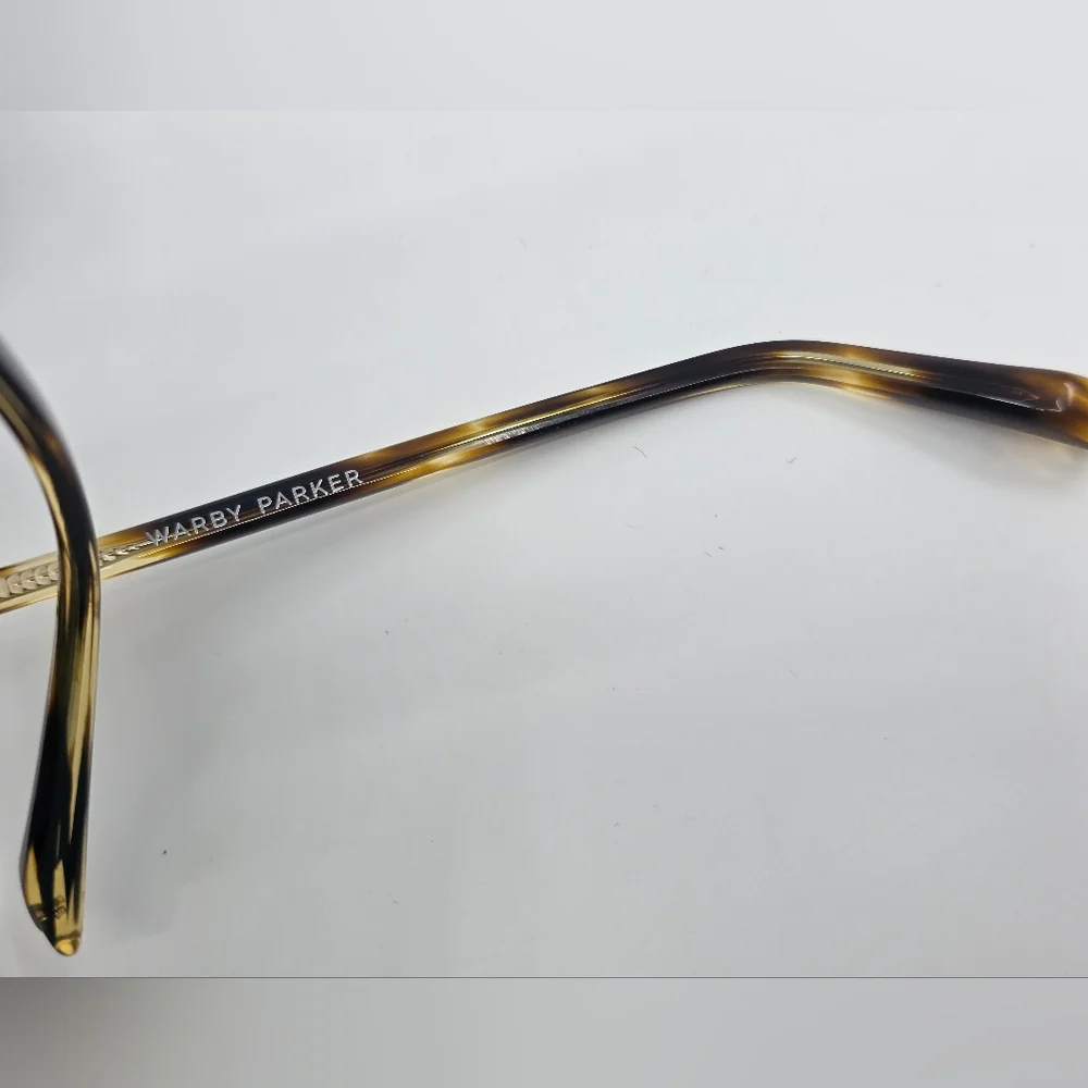 New Old Stock 2015-2016 Warby Parker Laurel Sunglases 16 256 49-22-140 Tortoise - Picture 10 of 13